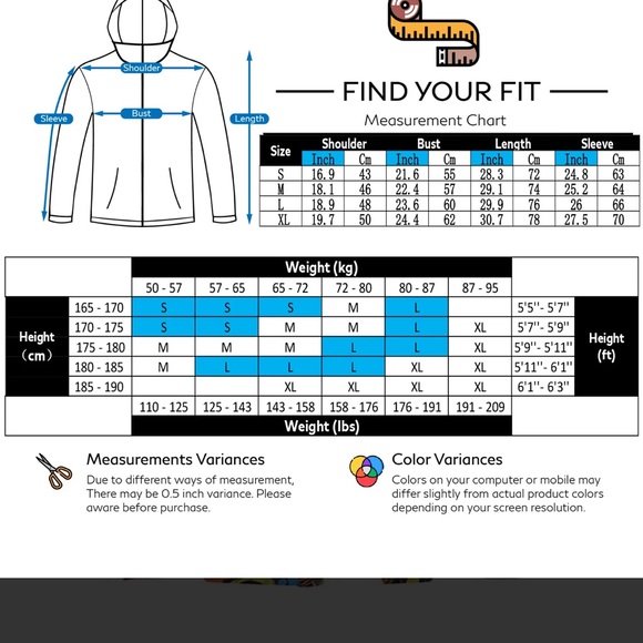 Snow jacket medium size - Picture 4 of 4